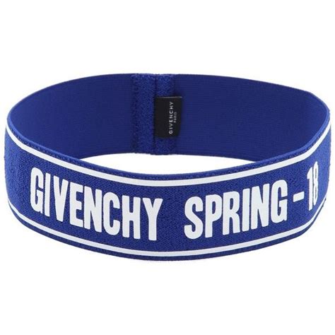 blue givenchy headband|Givenchy dresses for women.